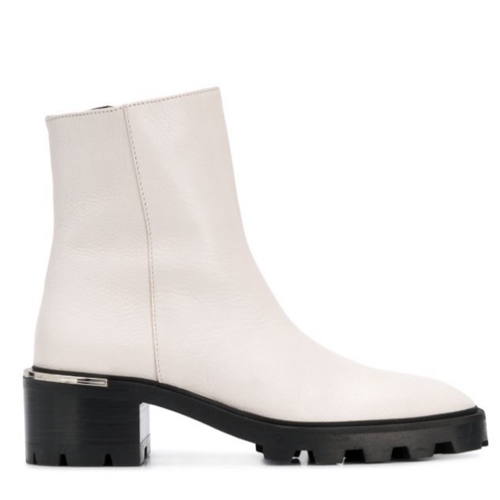 Jimmy Choo Melodie 35 Leather Ankle Boots